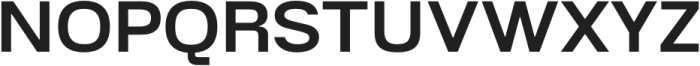 Monreva Display Semi Bold otf (600) Font UPPERCASE