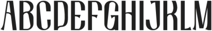 Monroat Regular otf (400) Font LOWERCASE