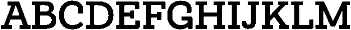 Monroe Bold otf (700) Font UPPERCASE