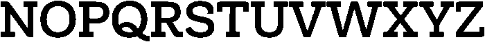 Monroe Bold otf (700) Font UPPERCASE