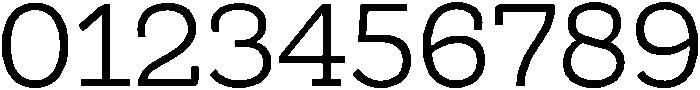Monroe Light otf (300) Font OTHER CHARS