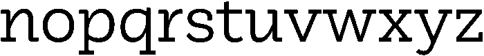 Monroe Light otf (300) Font LOWERCASE