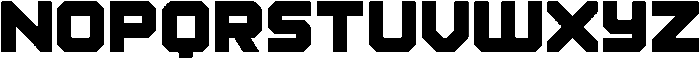 Monroe Regular otf (400) Font LOWERCASE