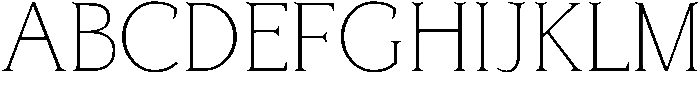 Monroe Regular otf (400) Font UPPERCASE