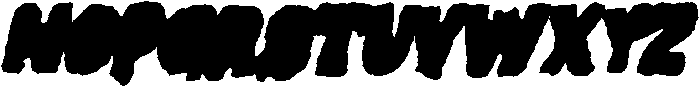 Monsta Mash Caps Backing Slant otf (400) Font UPPERCASE