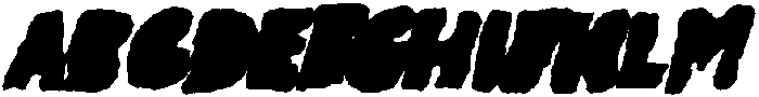 Monsta Mash Caps Backing Slant otf (400) FONT