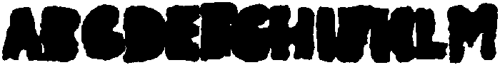 Monsta Mash Caps Backing otf (400) FONT