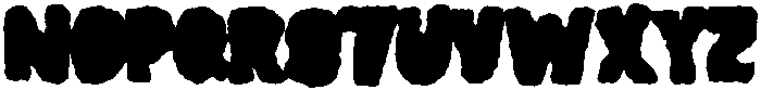 Monsta Mash Caps Backing otf (400) Font LOWERCASE