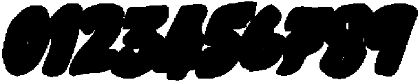 Monsta Mash Caps Backing2 Slant otf (400) Font OTHER CHARS