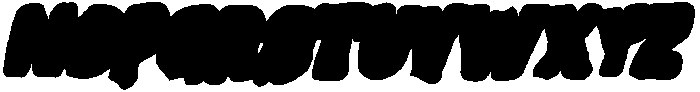 Monsta Mash Caps Backing2 Slant otf (400) Font UPPERCASE