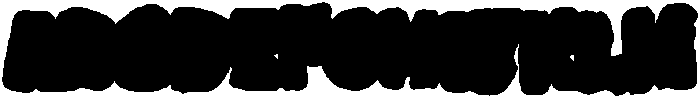 Monsta Mash Caps Backing2 otf (400) Font UPPERCASE
