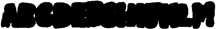 Monsta Mash Caps Backing2 otf (400) FONT