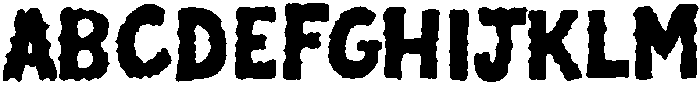 Monsta Mash Caps Regular otf (400) FONT