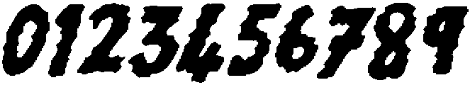 Monsta Mash Caps Slant otf (400) Font OTHER CHARS