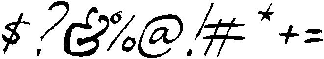Monsta Mash Script Slant Light otf (300) Font OTHER CHARS