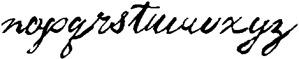 Monsta Mash Script Slant Light otf (300) Font LOWERCASE