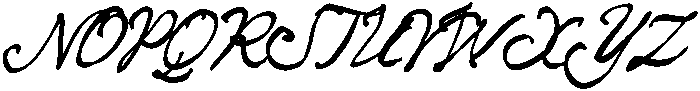 Monsta Mash Script Slant otf (400) Font UPPERCASE