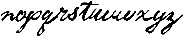Monsta Mash Script Slant otf (400) Font LOWERCASE