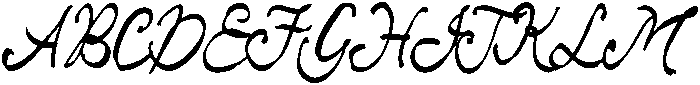 Monsta Mash Script Tall Light otf (300) Font UPPERCASE