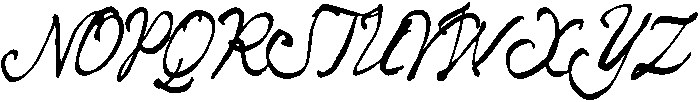 Monsta Mash Script Tall Light otf (300) Font UPPERCASE