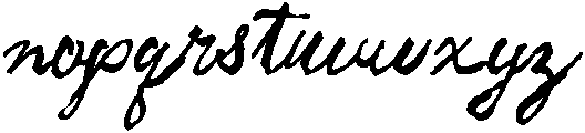 Monsta Mash Script Tall otf (400) Font LOWERCASE