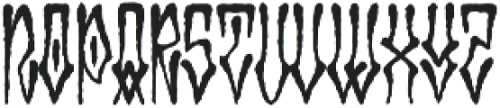 Monsta Tag ttf (400) Font LOWERCASE