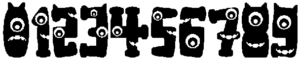 Monstar Regular otf (400) Font OTHER CHARS