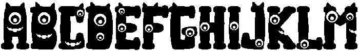 Monstar Regular otf (400) FONT