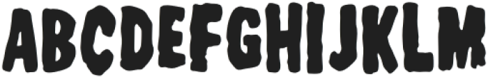 Monster Graveyard otf (400) Font UPPERCASE