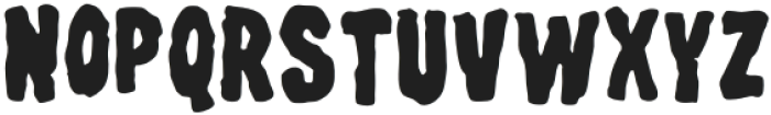 Monster Graveyard otf (400) Font UPPERCASE