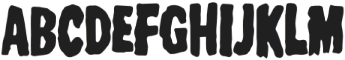 Monster Graveyard otf (400) FONT
