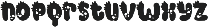 Monster Mash Dino 3 otf (400) Font LOWERCASE