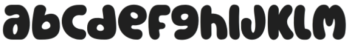 Monster Mash Regular otf (400) Font LOWERCASE