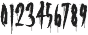 Monster Nightmare otf (400) Font OTHER CHARS