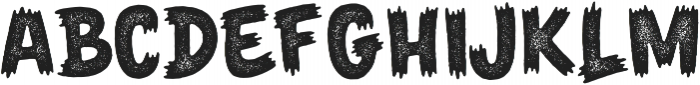Monster Party Aged otf (400) Font LOWERCASE
