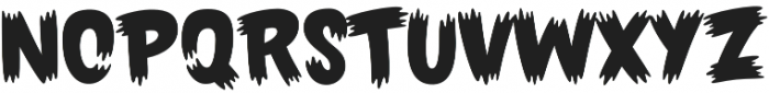 Monster Party otf (400) Font LOWERCASE
