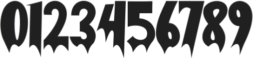 Monster Phantom otf (400) Font OTHER CHARS