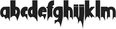 Monster Phantom otf (400) FONT