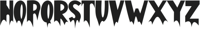 Monster Phantom ttf (400) Font UPPERCASE