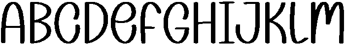 Monster Regular otf (400) Font UPPERCASE