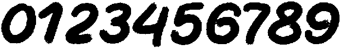 Monster Scream Regular otf (400) Font OTHER CHARS