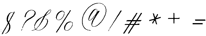 Monster otf (400) Font OTHER CHARS