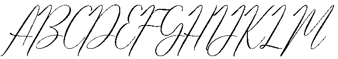 Monster otf (400) Font UPPERCASE