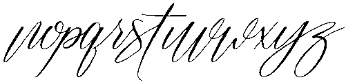 Monster otf (400) Font LOWERCASE