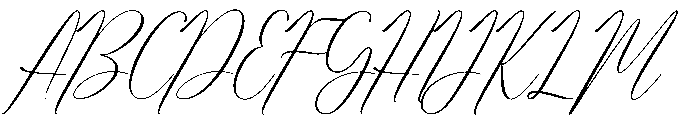 Monster otf (400) Font UPPERCASE