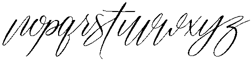 Monster otf (400) Font LOWERCASE