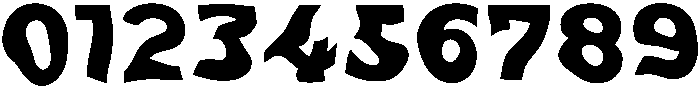 Monster otf (400) Font OTHER CHARS