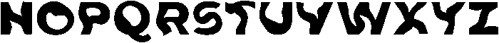 Monster otf (400) Font UPPERCASE