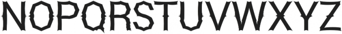 Monster otf (400) Font LOWERCASE