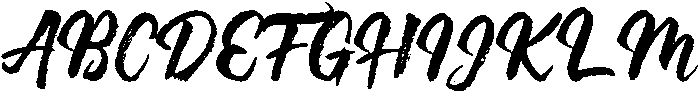 Monstera-Regular otf (400) Font UPPERCASE